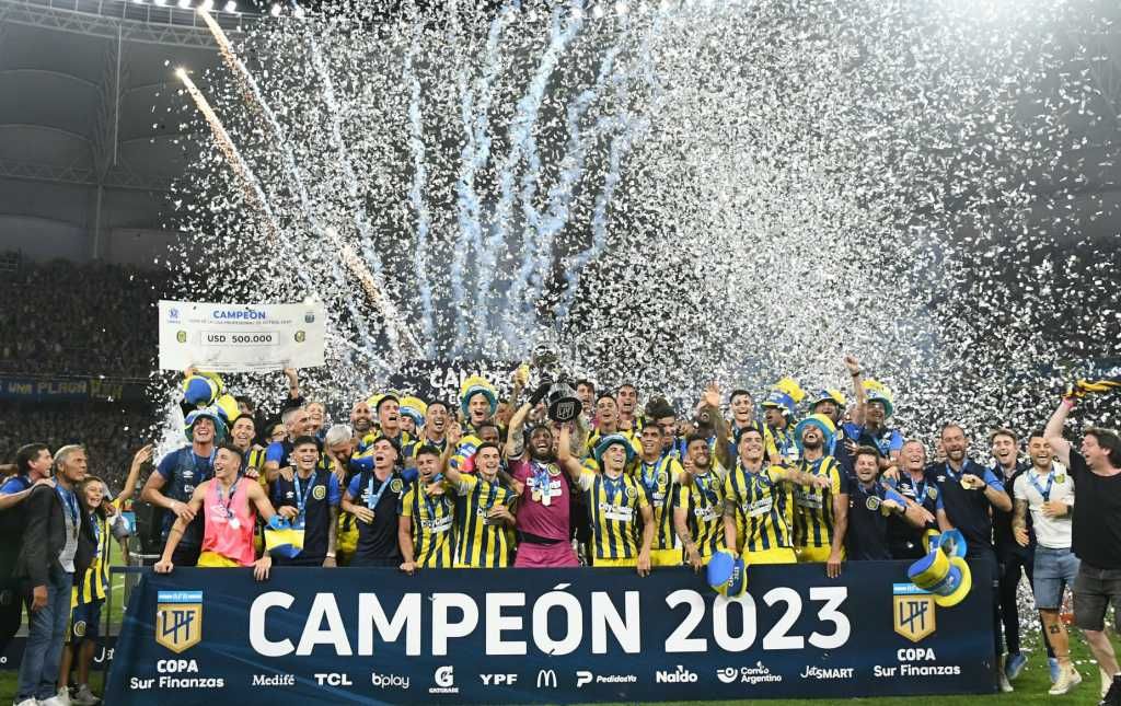 Rosario Central se consagró campeón de la Copa de la Liga