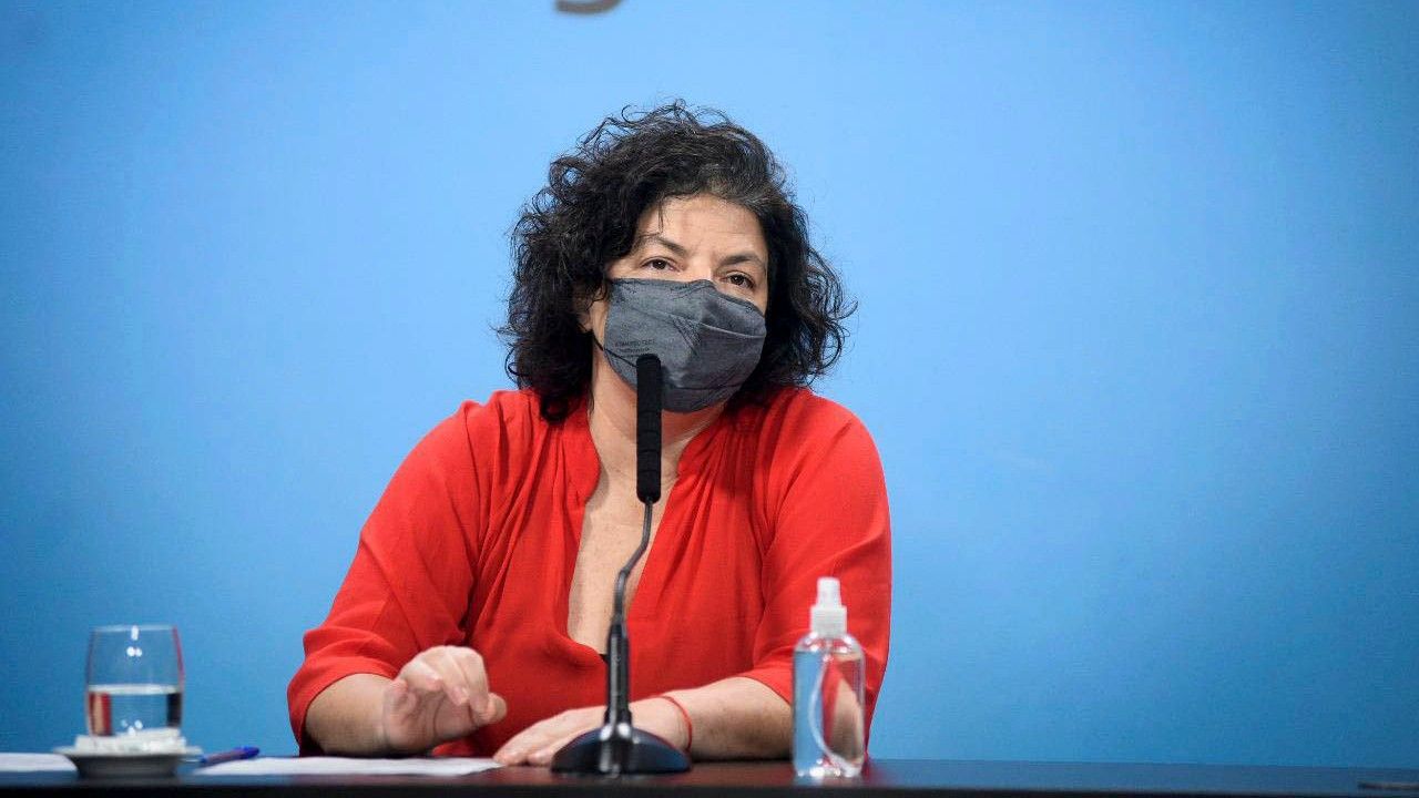 COVID-19: se reportaron 465 muertes y 17.261 nuevos casos en las últimas 24 horas