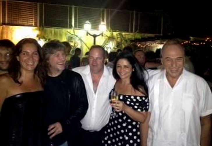 Boudou en el cumpleaños de Zaffaroni