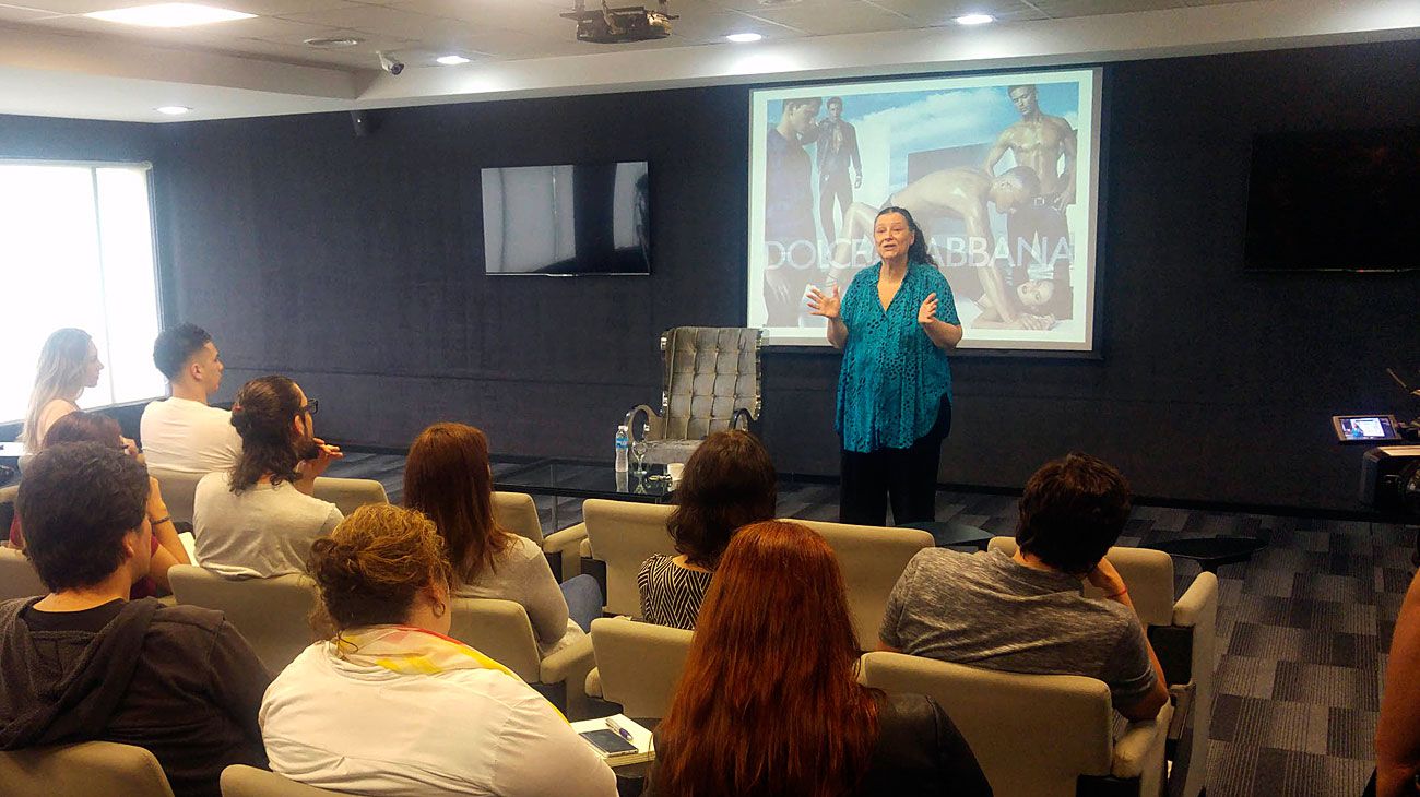 "Las palabras pueden ser formas de violencia", dice Maffía