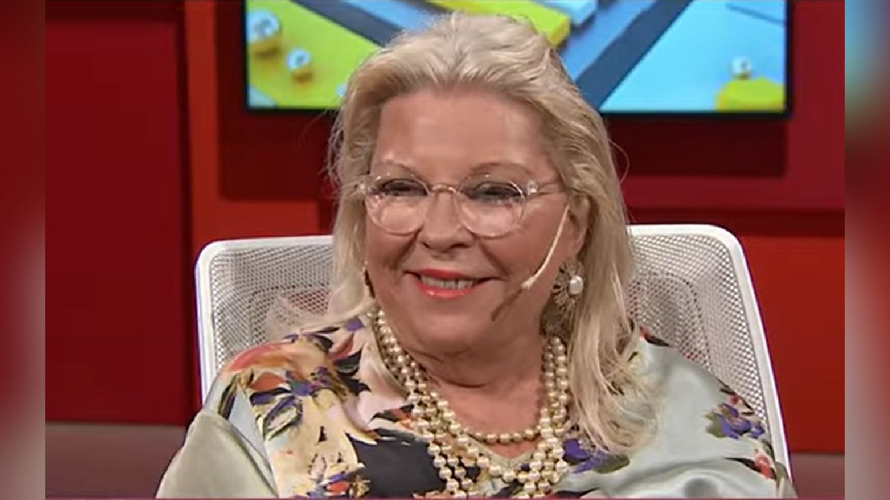 Elisa Carrió comparó a Cristina Kirchner con "un autito chocador" y tildó a Cristian Ritondo de "barrabrava"