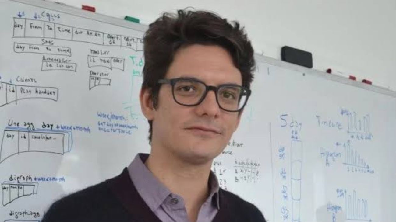 Matías Travizano, el físico que unió a Milei con Silicon Valley