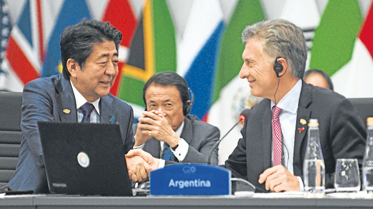 Shinzo Abe puso en marcha la próxima cita: Osaka 2019