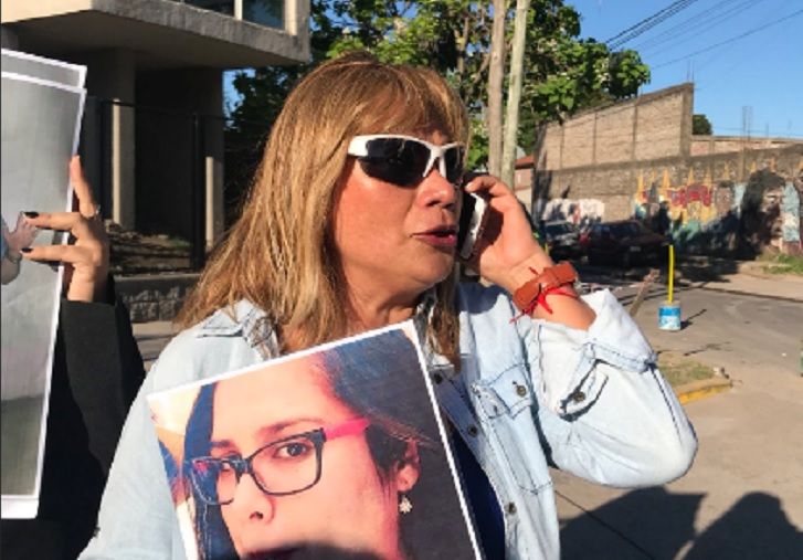 Desgarrador testimonio de la madre de la estudiante arrojada del tren