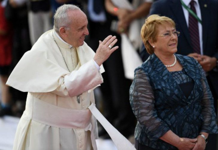 Cómo será la agenda del Papa Francisco en su visita a Chile