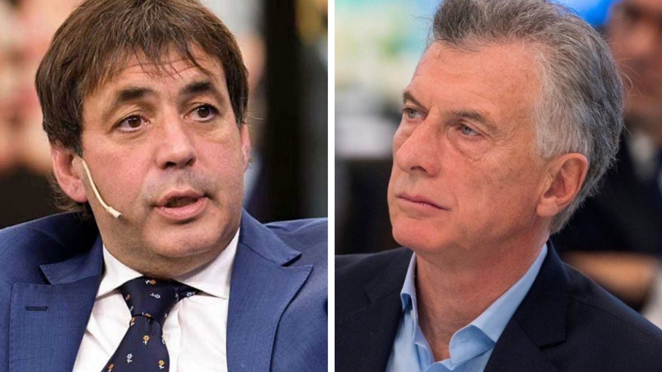 De Sousa le respondió a Macri: "Va a tener que romper muchos micrófonos más para censurarnos"