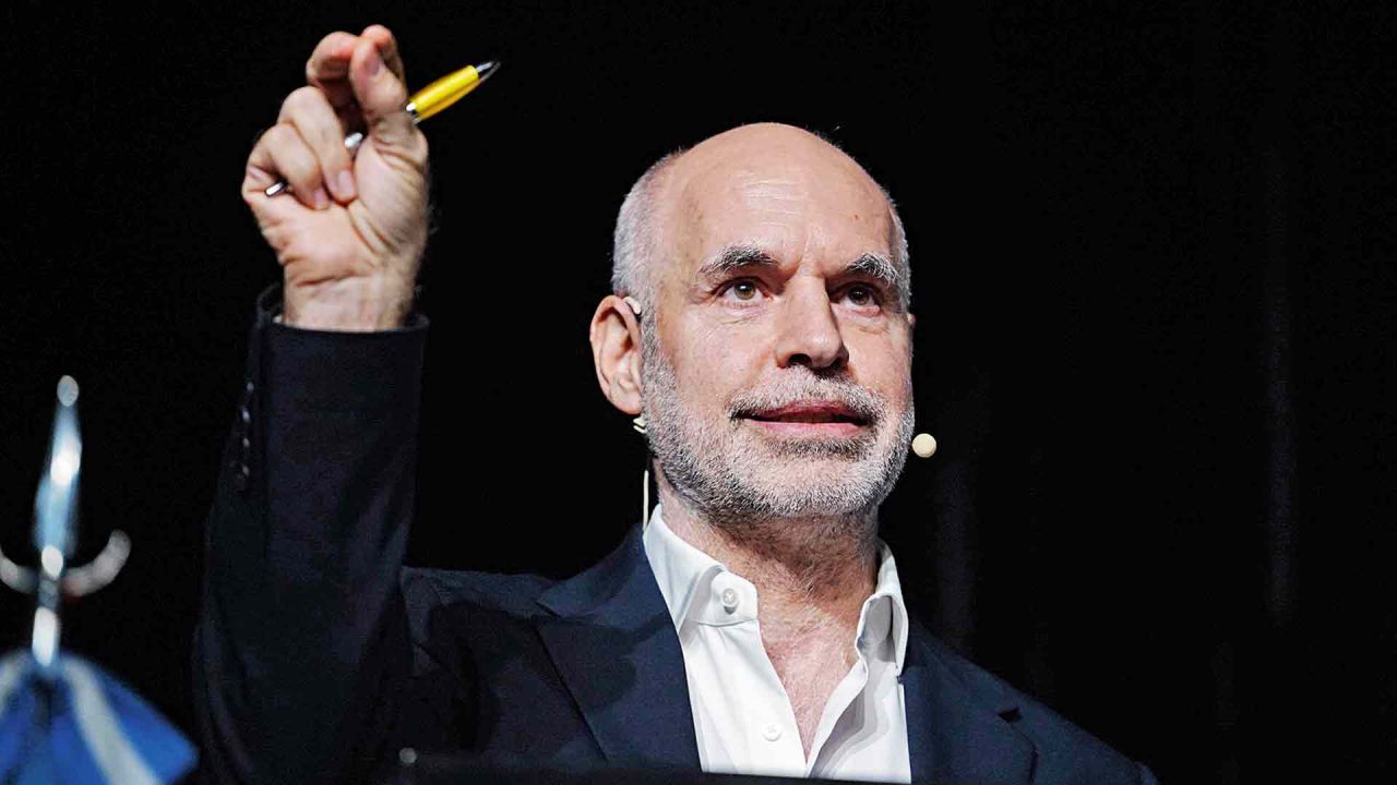 Horacio Rodríguez Larreta: “No quiero ser parte de una alianza anti nada”