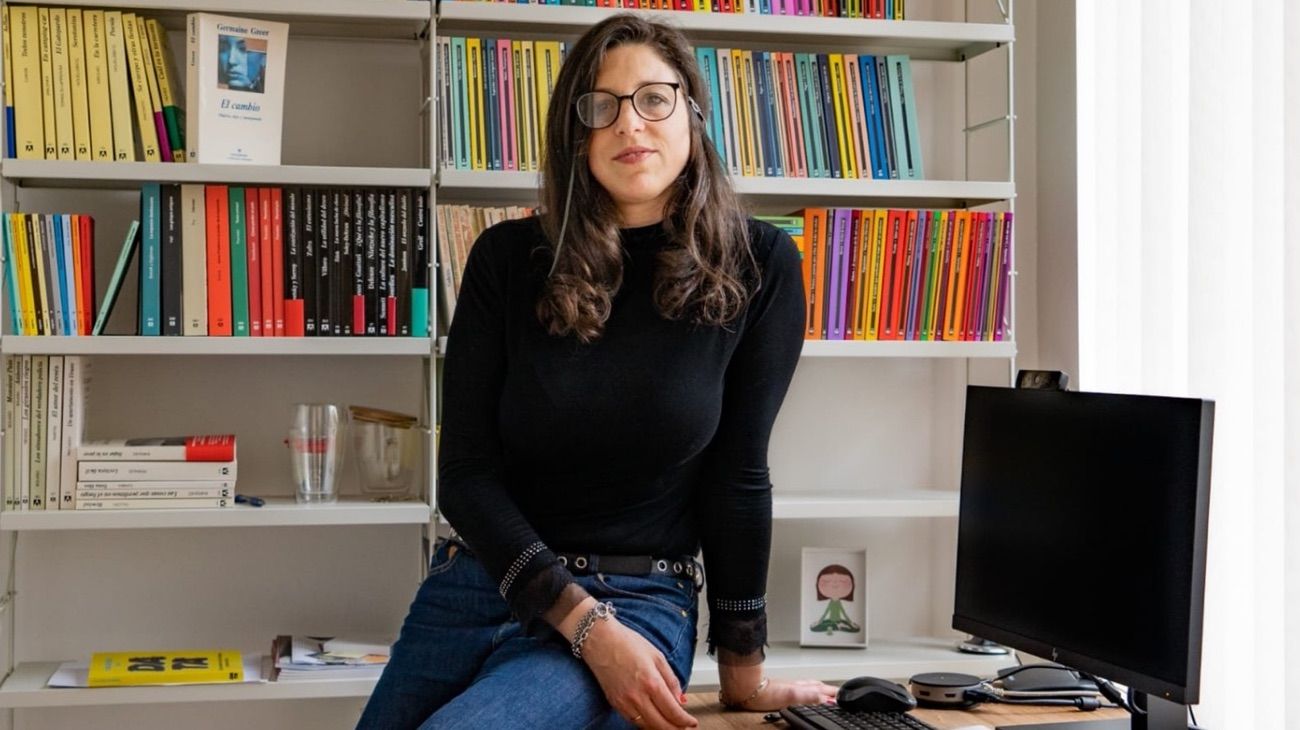 "Para mí es un orgullo que Martin Scorsese produzca un filme con mi novela", dice Ariana Harwicz