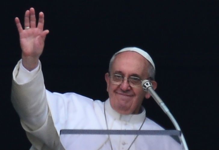 El Papa llamó a Scioli