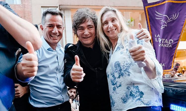 Bornoroni, el primer anotado para acompañar a Milei en su visita a Jesús María