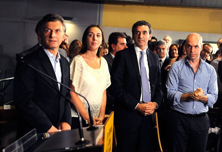 Macri: "Si fuera presidente, Randazzo no sería Ministro"
