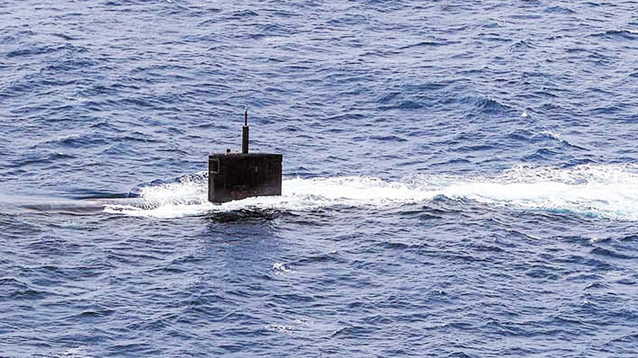 Preocupación por un submarino nuclear de EE.UU. en el Atlántico