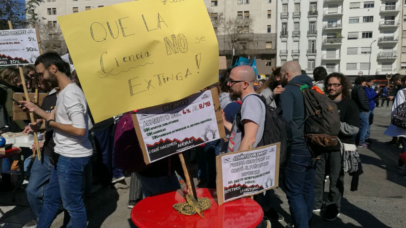 El problema de la ciencia es político