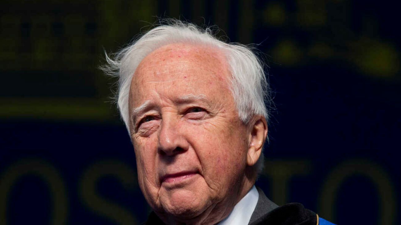 Falleció David McCullough