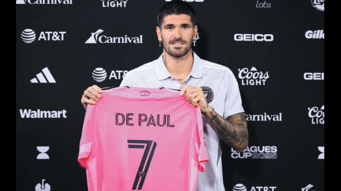 De Paul contó lo que le dijo Scaloni sobre su llegada al Inter Miami