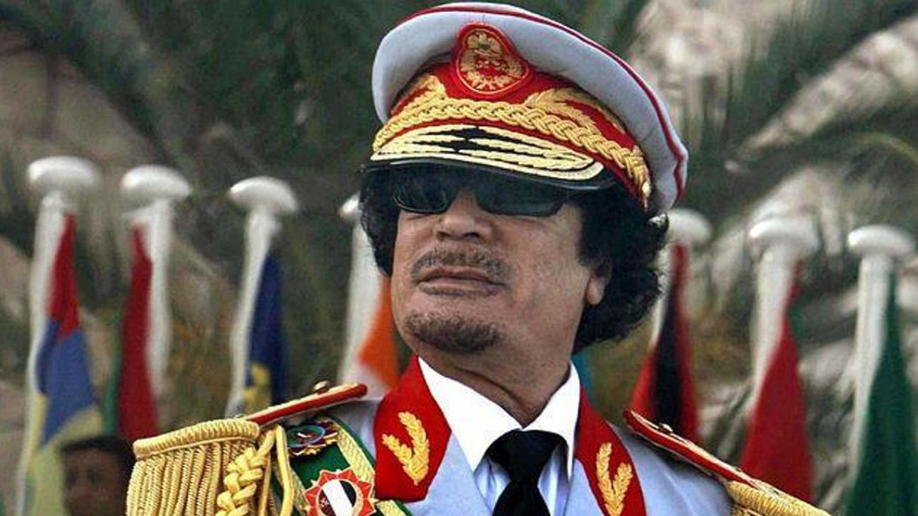 Hace 50 años, Muamar Kadafi llegaba al poder