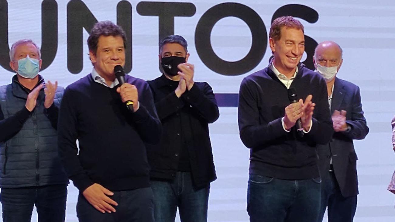 Facundo Manes obtuvo más del 68% de los votos en su ciudad natal de Salto