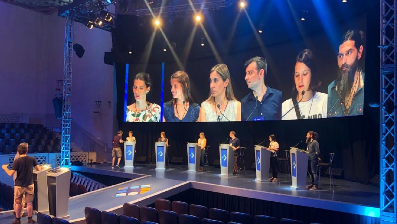 Cómo son los preparativos para el debate presidencial