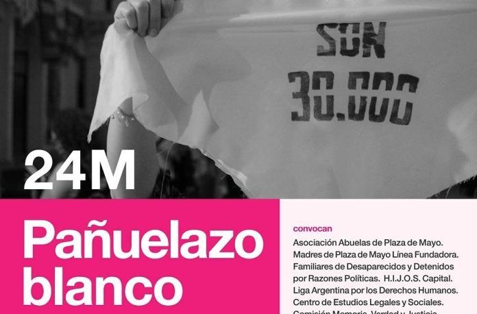 La UBA adhiere al #pañuelazoblanco