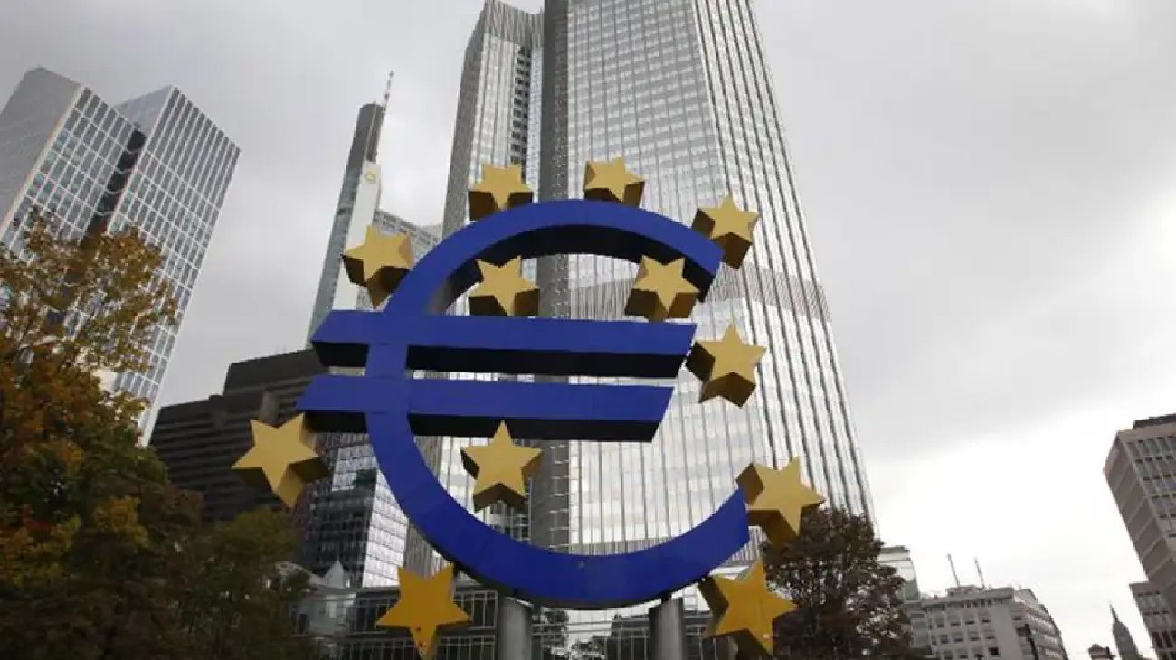 El Banco Central Europeo advierte que los riesgos económicos se están haciendo realidad