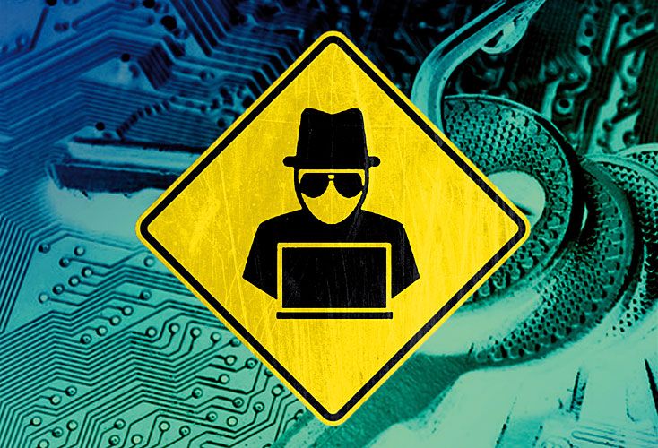Piratas de la web