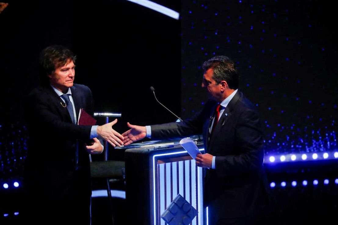 En Brasil, lulistas y bolsonaristas esperan ansiosos el debate entre Massa y Milei