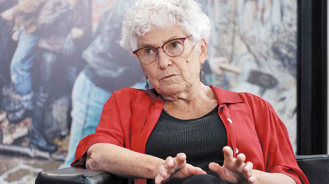 Elizabeth Jelin: "La grieta no se da por sí misma, la hacemos nosotros"