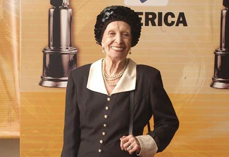 La actriz Lydia Lamaison se recupera de una operación