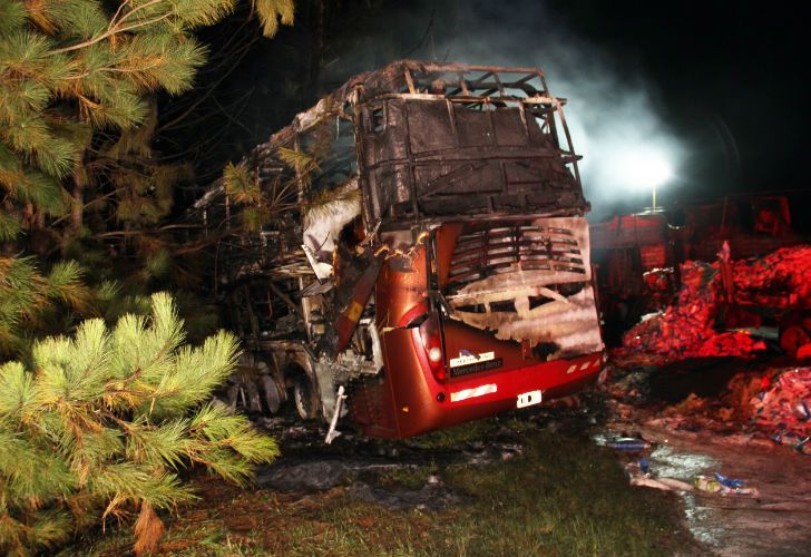 Trágico accidente en Misiones: 7 muertos y 30 heridos