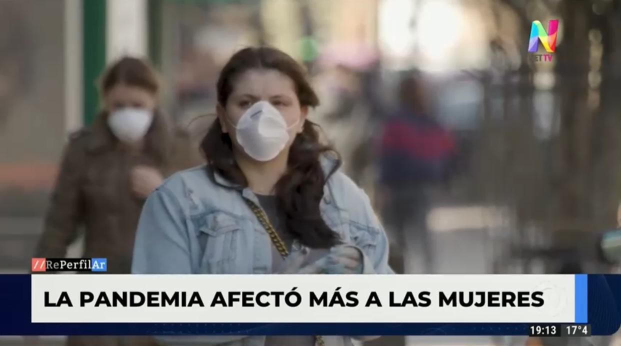 Un estudio demostró que la pandemia afectó más a las mujeres