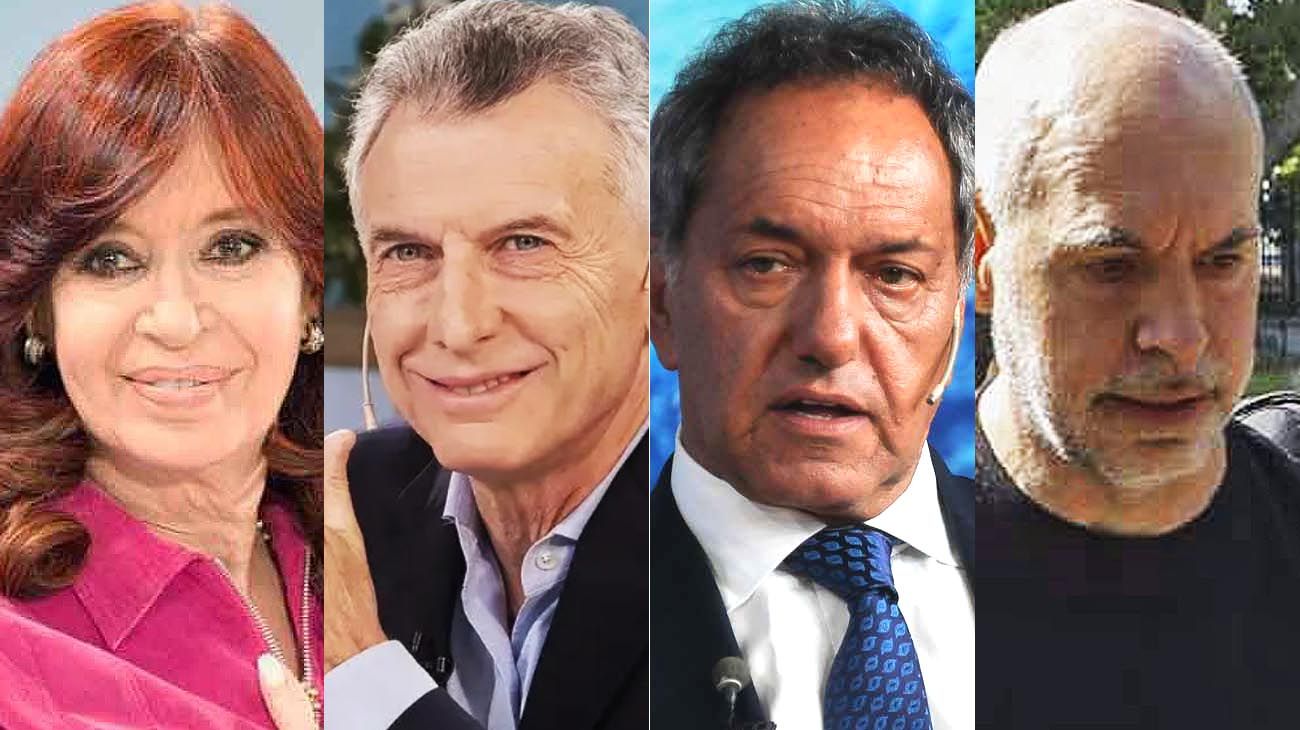 Tres escenarios de ballotage: qué dice una encuesta sobre Cristina Kirchner, Macri, Larreta y Scioli