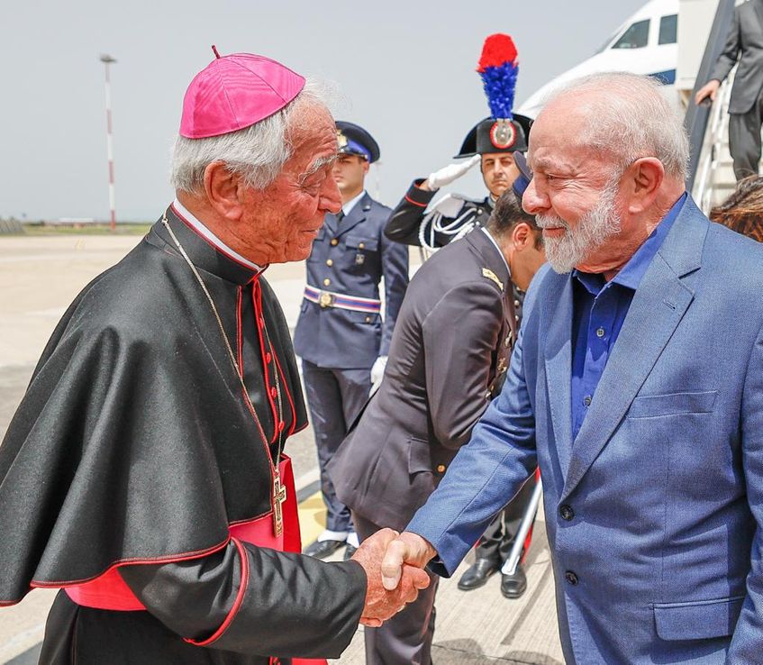 Lula y el Papa: un encuentro con temas urgentes