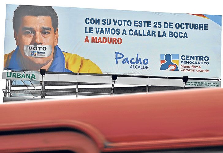 Maduro adelantó que cerrará más sectores de la frontera con Colombia