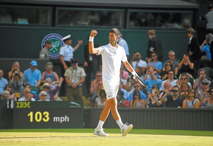 DJOKOVIC, A OCTAVOS