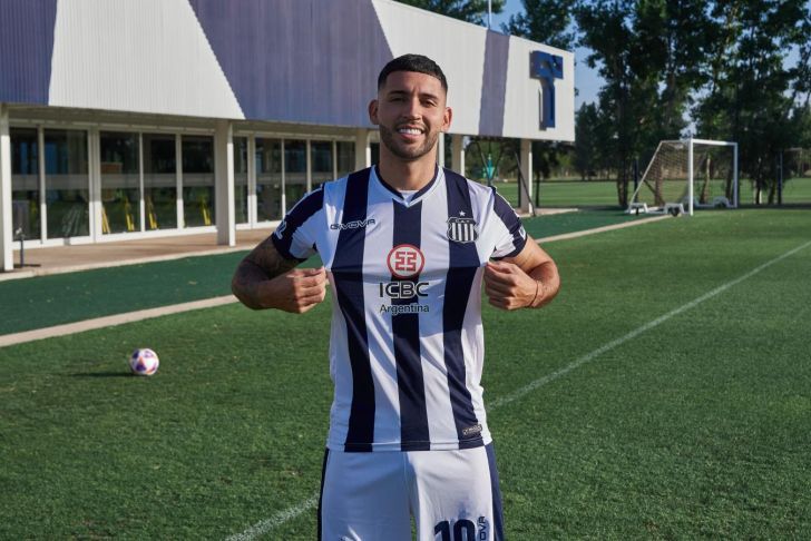 Talleres acordó con el City Group la compra de Nahuel Bustos