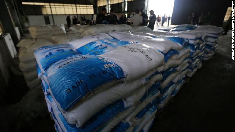 El papelón del gobierno de Tailandia sobre un supuesto contrabando de ketamina