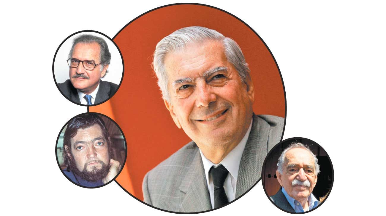 Vargas Llosa y “el boom”
