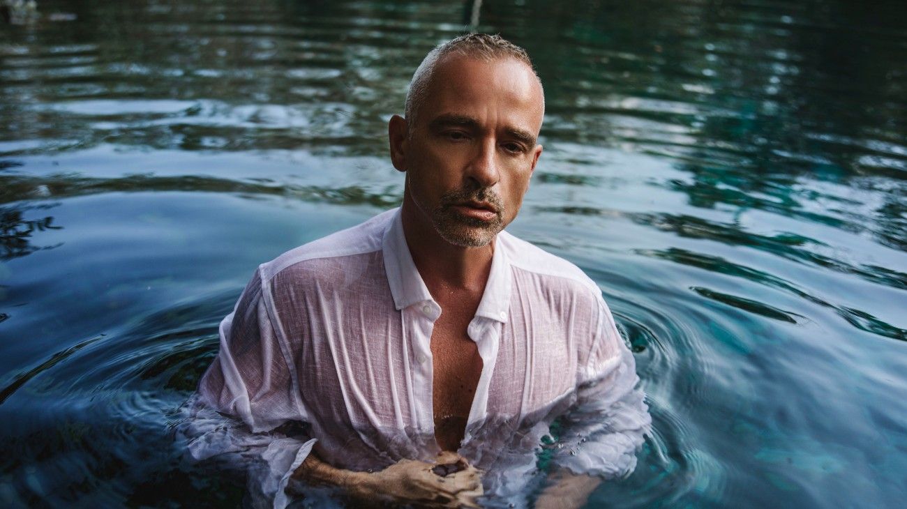 Alegría: Eros Ramazzotti volverá a cantar en la Argentina en diciembre