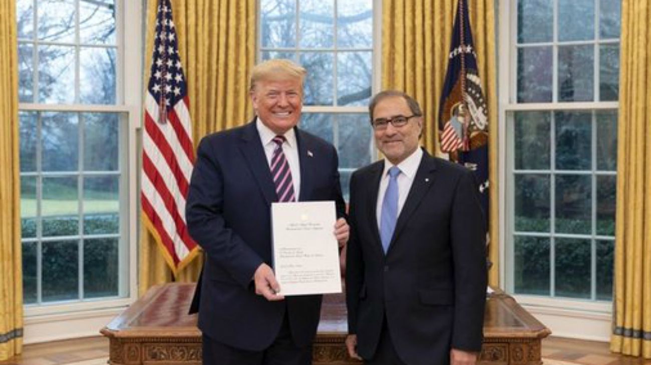 Tras el acuerdo por la deuda, cómo sigue el vínculo con Trump y Estados Unidos
