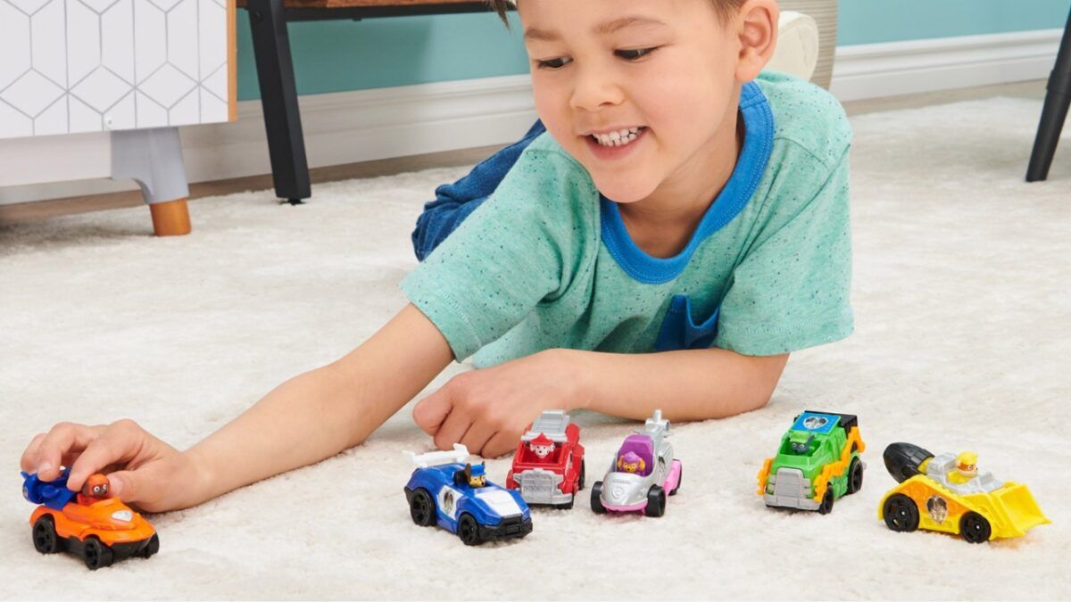 Cinco valores que aprenden los niños con los coleccionables