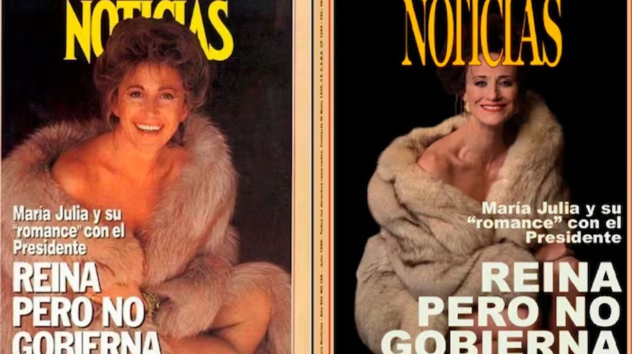 El agradecimiento eterno de María Julia Alsogaray al fotógrafo de Noticias que la convirtió en diva
