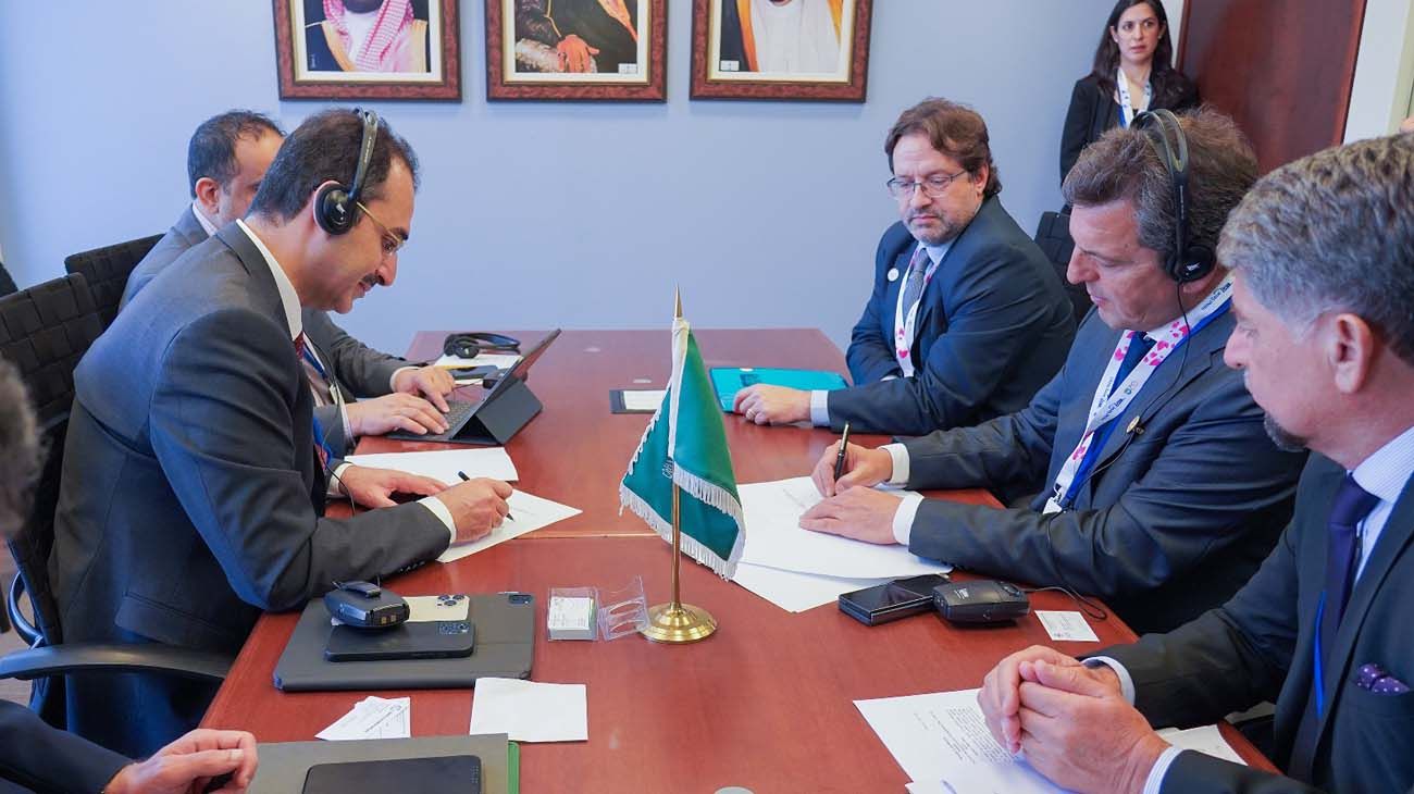 Agenda colmada de reuniones para Massa en EE.UU. y lejos de Argentina