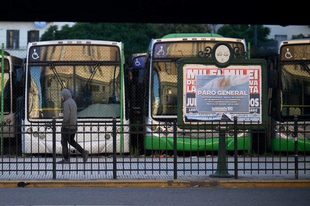 Paro general: las empresas de colectivos apuntaron contra la UTA por la falta de servicios