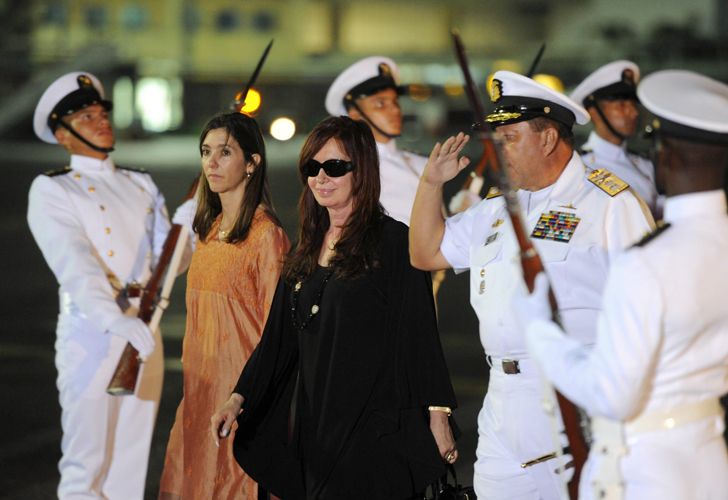 Con "agenda abierta", Cristina se reunirá con Obama esta tarde