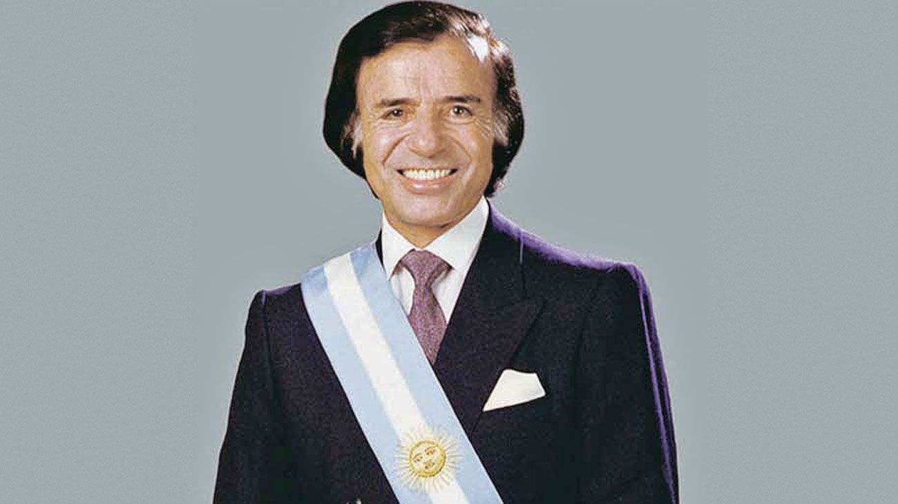 Menem lo hizo