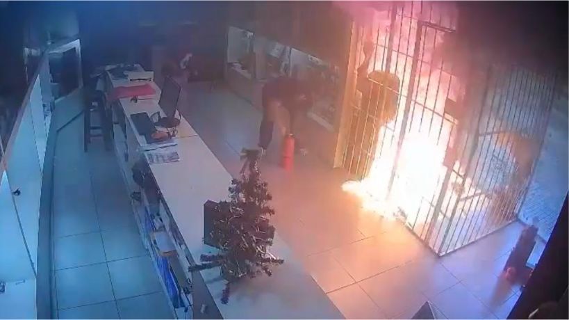 Violencia de género: el trasfondo de un ataque con bomba molotov a un negocio el 24 de diciembre