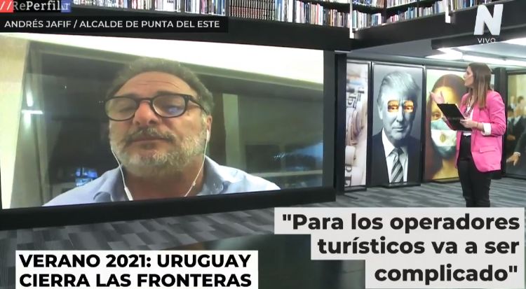 Alcalde Punta del Este: "Se viene una temporada complicada"
