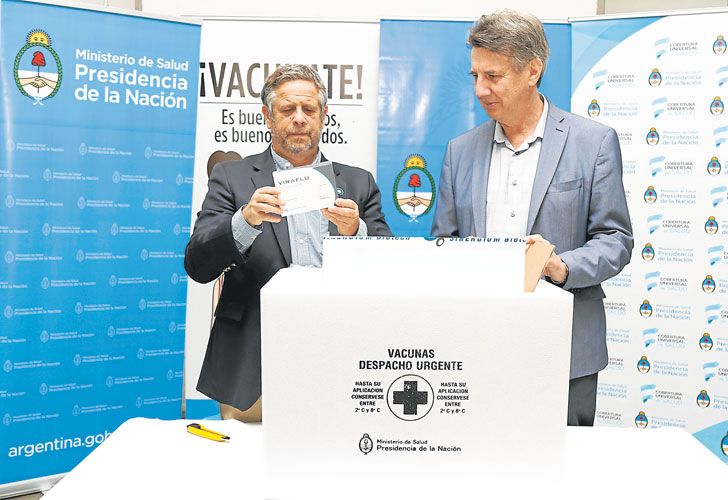 Gripe: advierten sobre la circulación del virus H3N2 y llaman a vacunarse