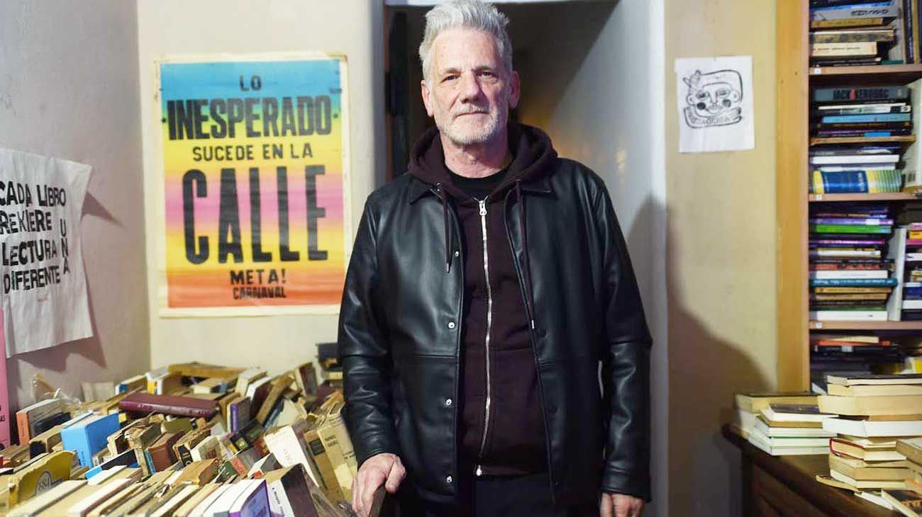 Alan Pauls: “No hay nadie en el libro a quien no le haya robado algo”