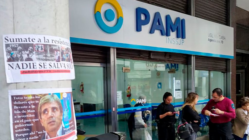 PAMI recibió $580 mil millones del Gobierno para cubrir deudas con clínicas y prestadores